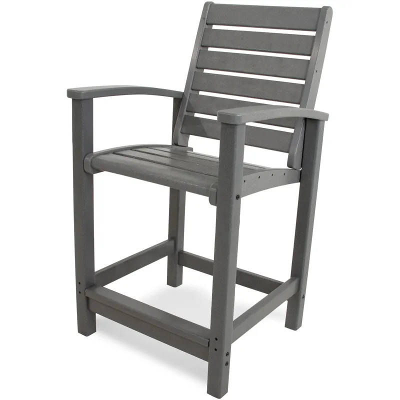 Signature Counter Chair
