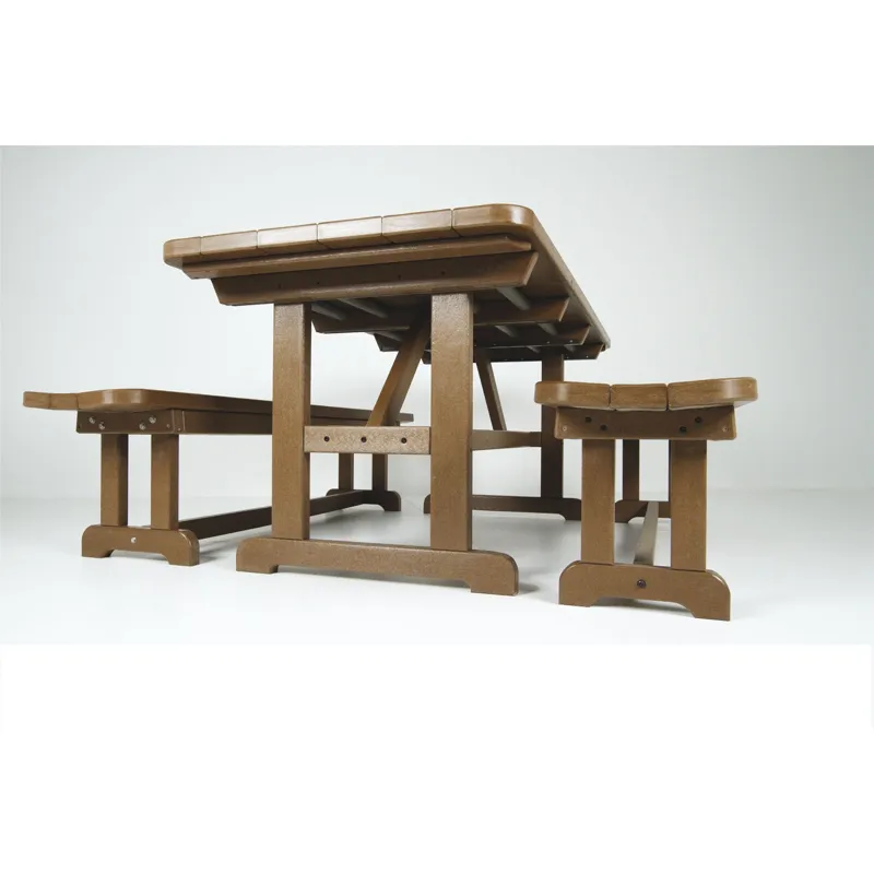 Park 72" Harvester Backless Bench