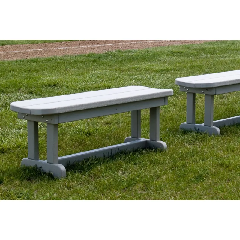 Park 48" Backless Bench