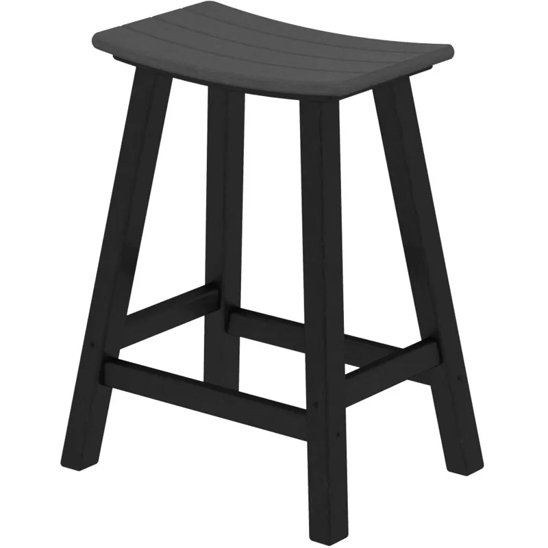 Contempo 24" Saddle Bar Stool