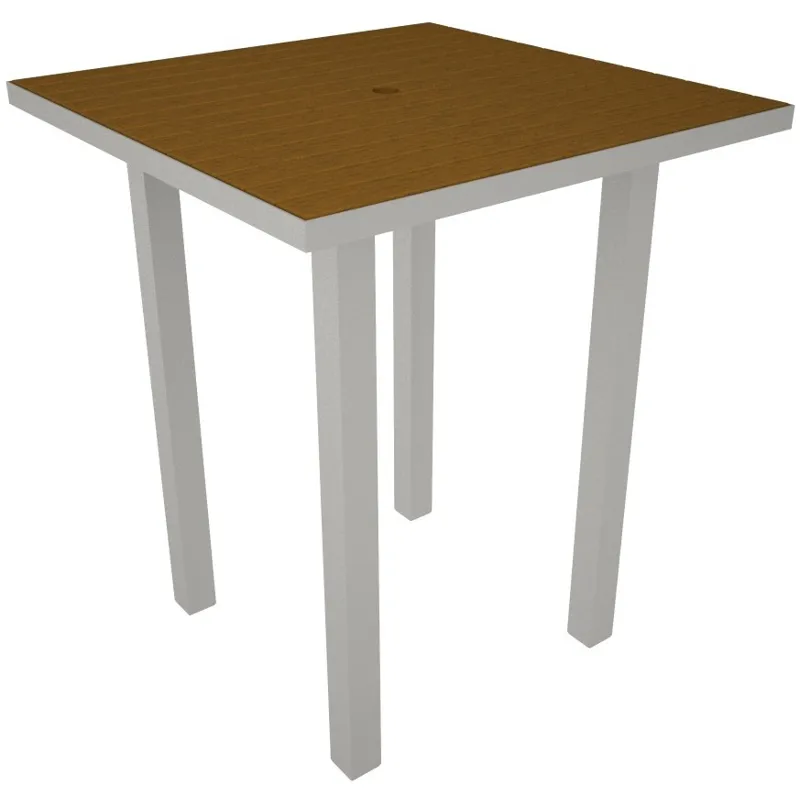 Euro 36" Square Bar Table