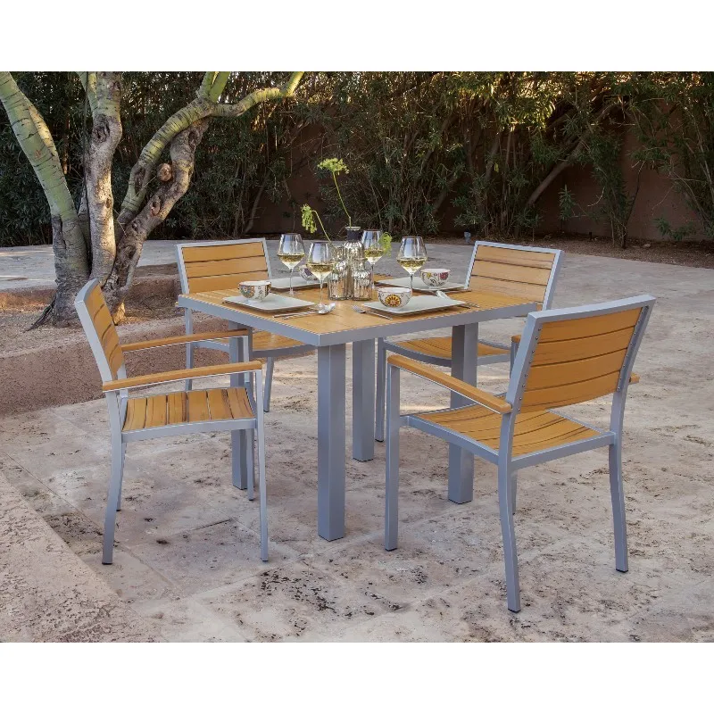 Euro 36" Square Dining Table