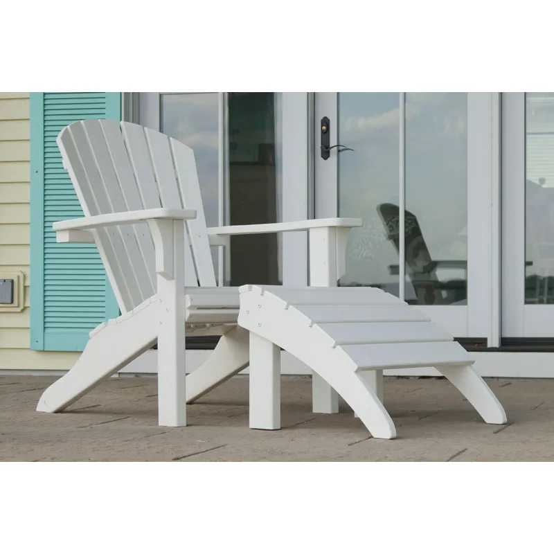 Seashell Ottoman