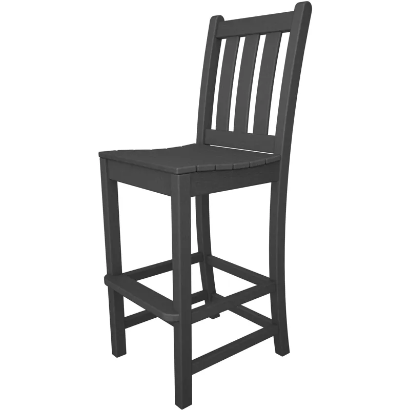 Traditional Garden Bar Side Chair