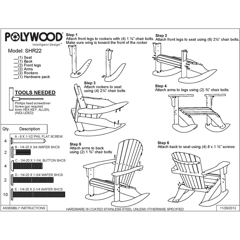 Seashell Rocker