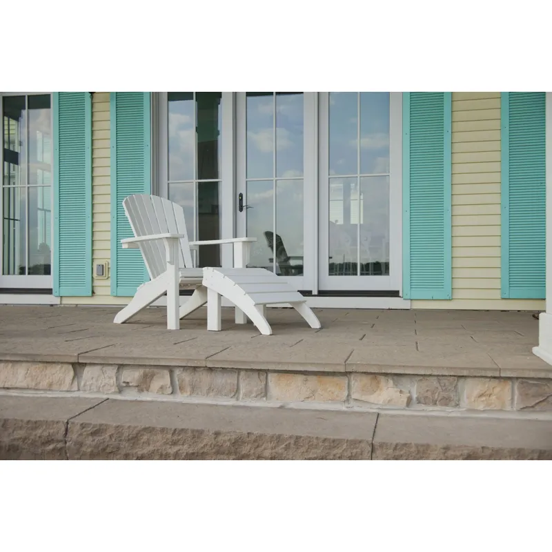 Seashell Adirondack