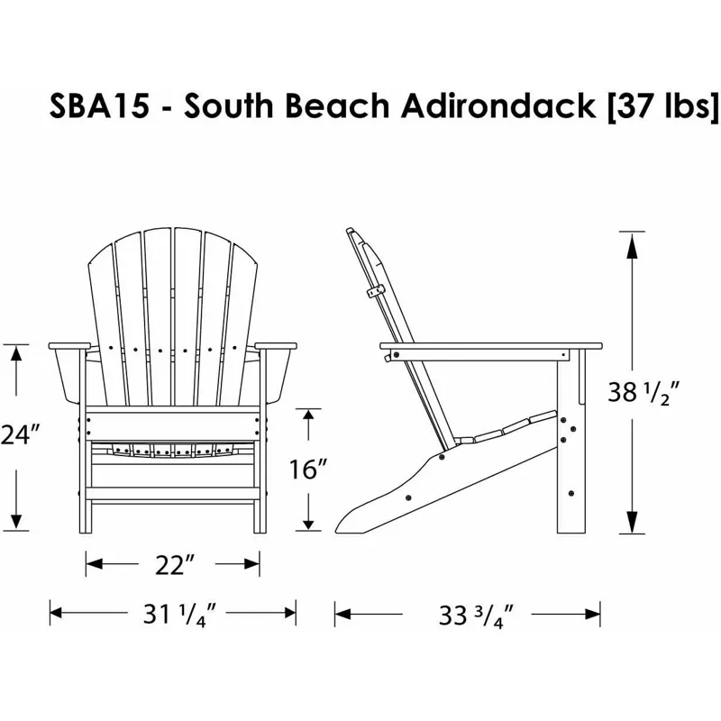 South Beach Adirondack