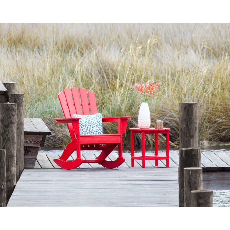 Palm Coast Adirondack Rocker