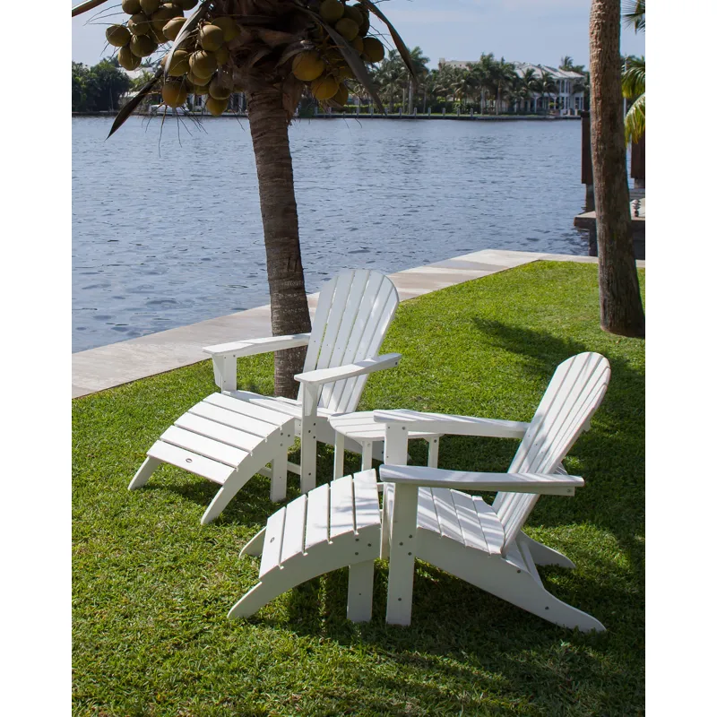 South Beach Adirondack Ottoman