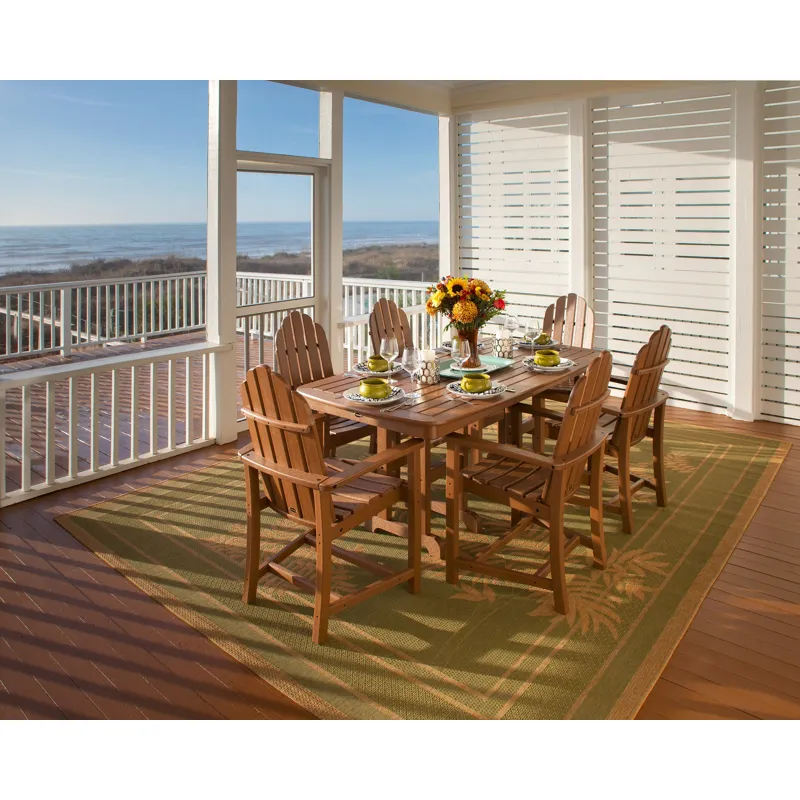 Classic Adirondack Dining Chair