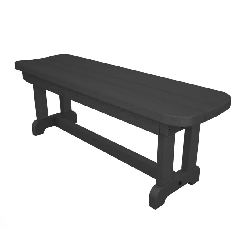 Park 48" Backless Bench