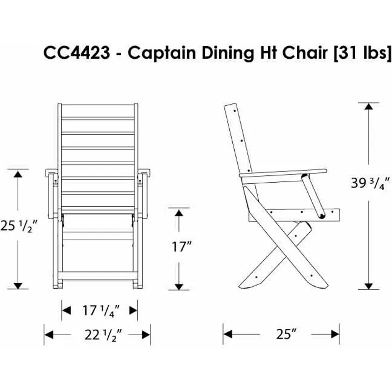 Captain Dining Chair
