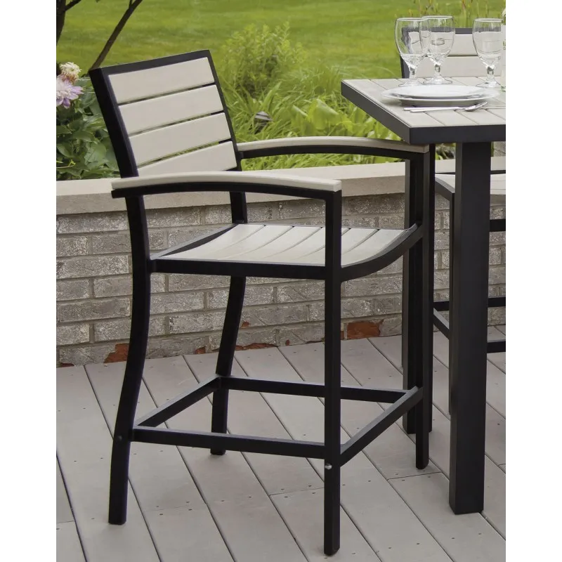 Euro Counter Arm Chair