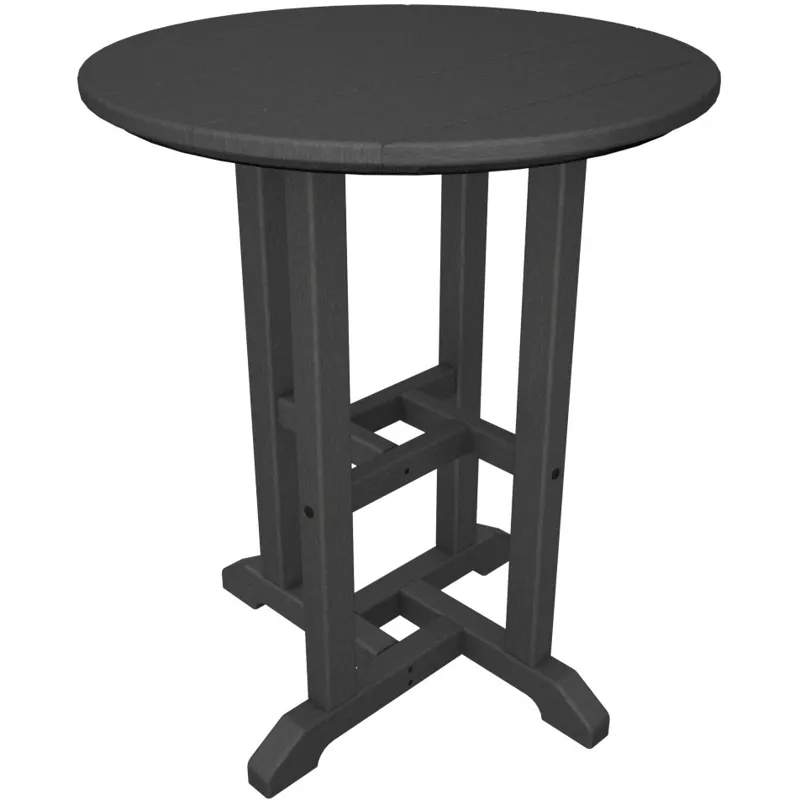 Traditional 24" Round Dining Table