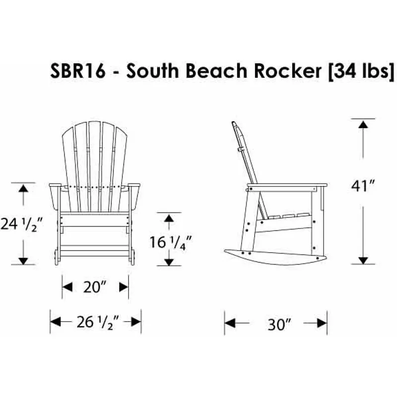 South Beach Rocker