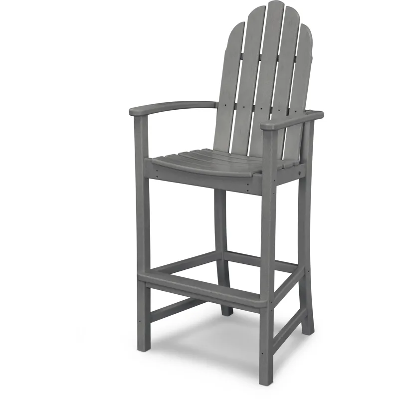 Classic Adirondack Bar Chair