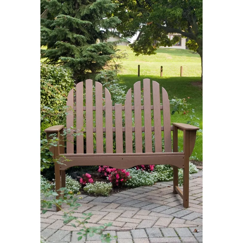 Classic Adirondack 48" Bench