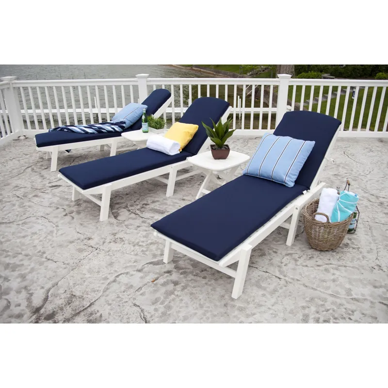 Nautical Wheeled Chaise
