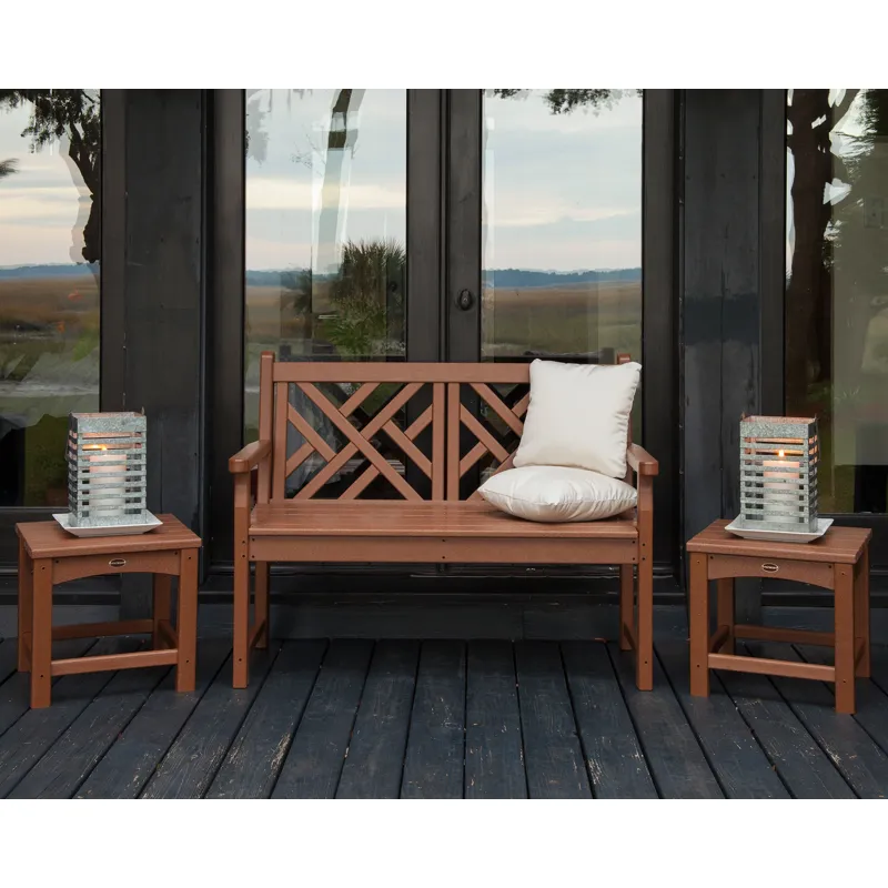 Chippendale 48" Bench