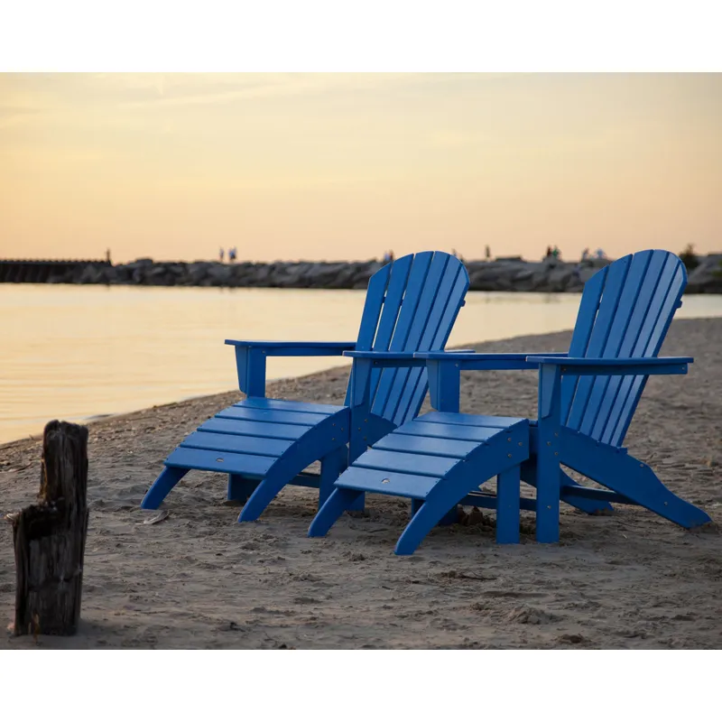 South Beach Adirondack Ottoman