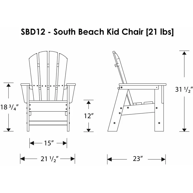 Kids Casual Chair