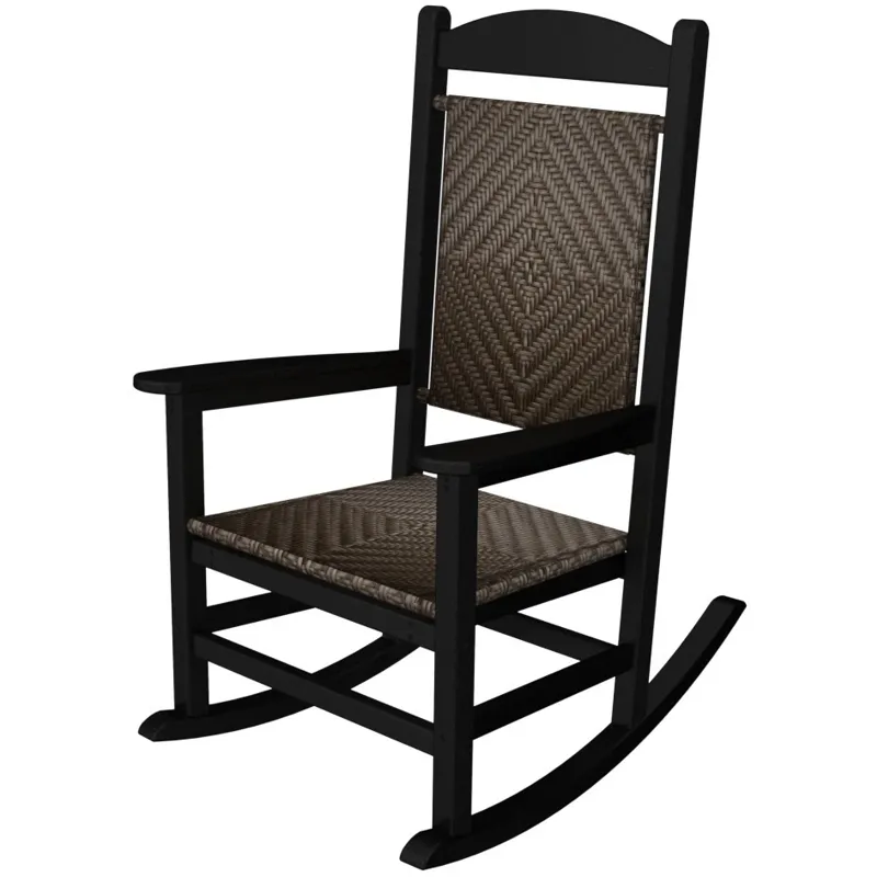 Presidential Woven Rocker