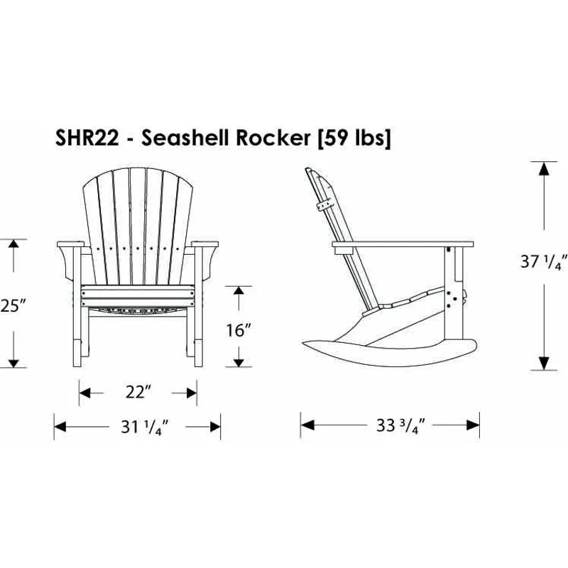 Seashell Rocker