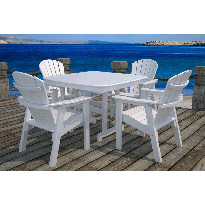 Nautical 44" Dining Table