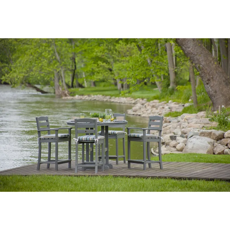 La Casa Caf Counter Arm Chair