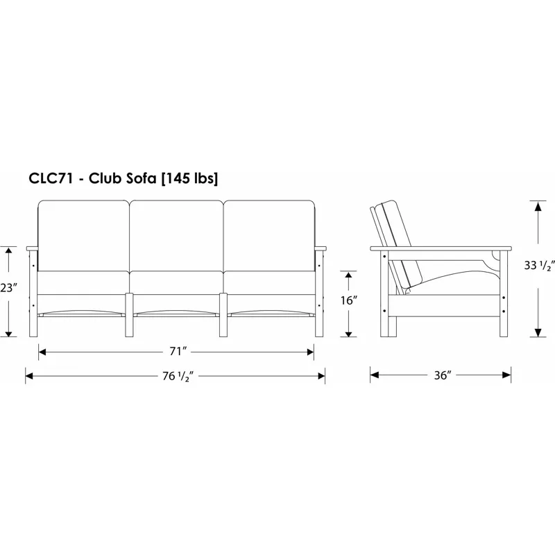 Club Sofa