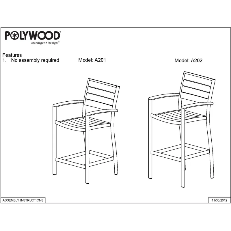 Euro Bar Arm Chair