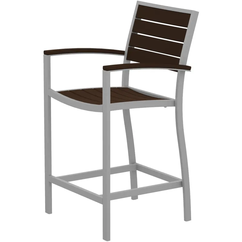 Euro Counter Arm Chair