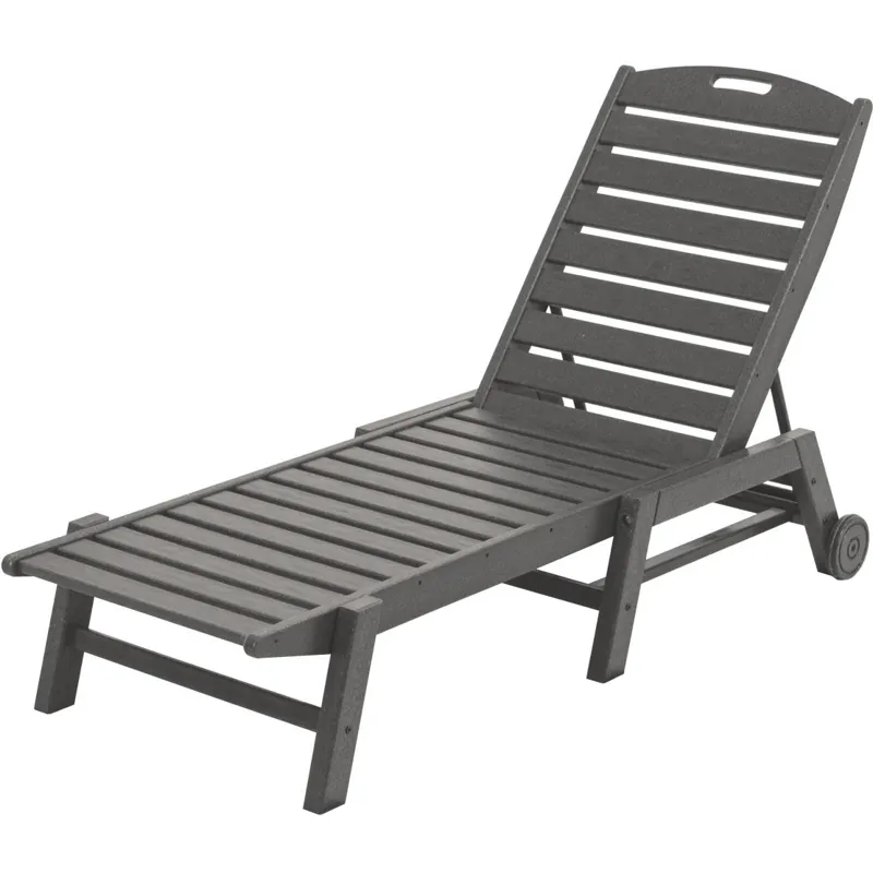 Nautical Wheeled Chaise