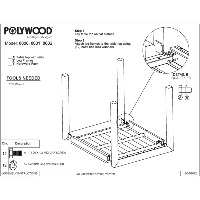 MOD 30" Dining Table