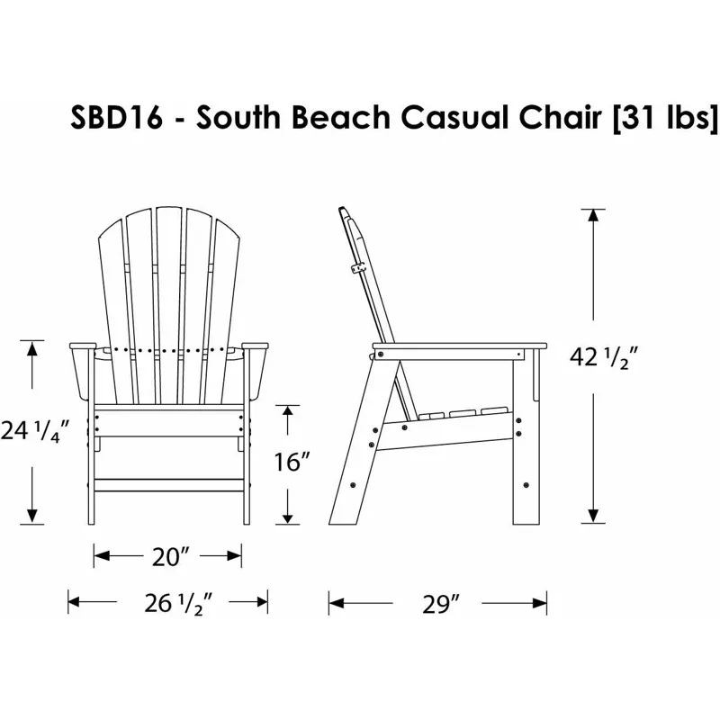South Beach Dining Chair