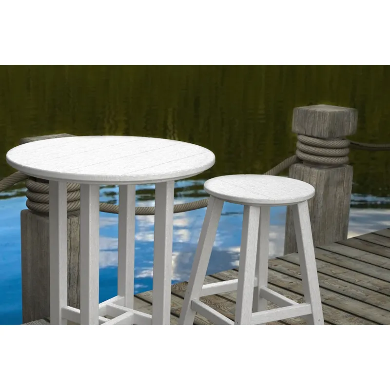Traditional 24" Round Counter Table