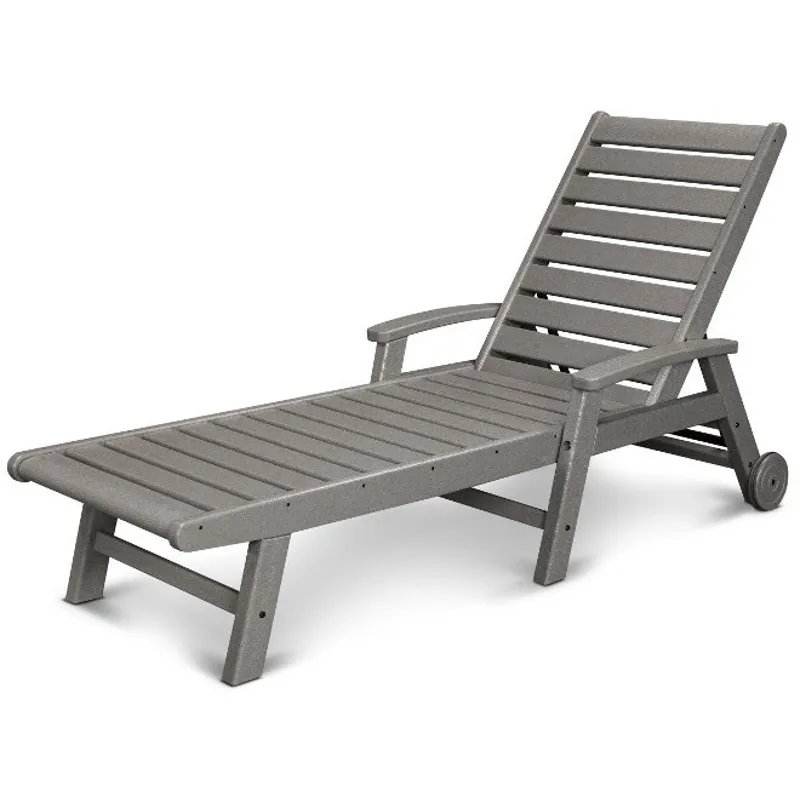 Signature Wheel Chaise Lounge