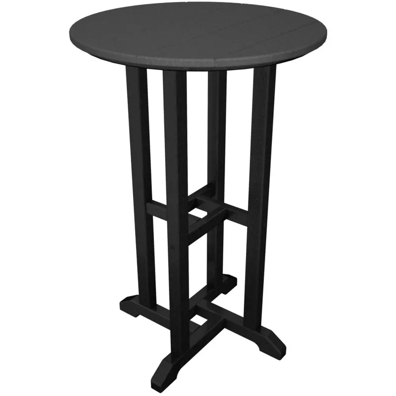 Contempo 24" Round Counter Table
