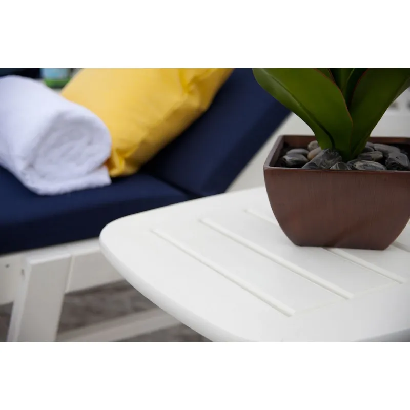 Nautical 21" x 18" Side Table