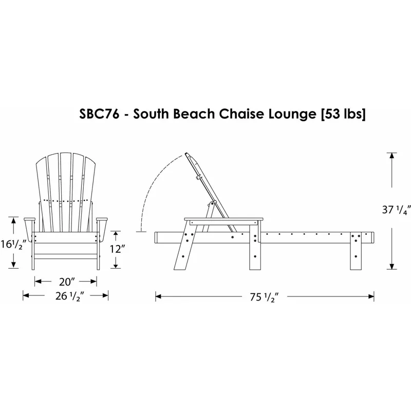 South Beach Chaise
