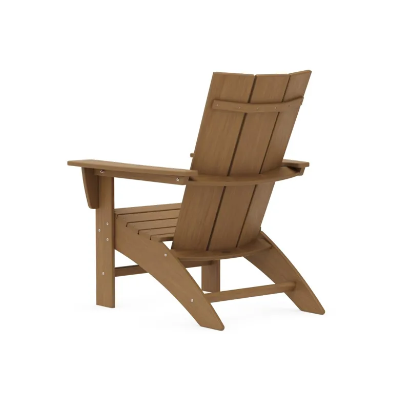 Modern Curveback Adirondack Chair