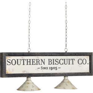 Southern Biscuit Co. Light Fixture