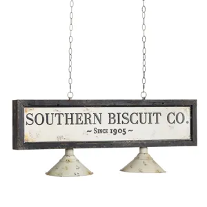 Southern Biscuit Co. Light Fixture