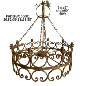 Saint Augustine Chandelier
