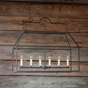 Melrose Light Fixture In Black