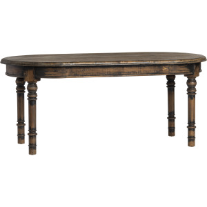 Augusta Oval Dining Table