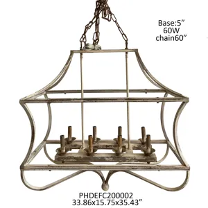 Summer House Horizontal Chandelier