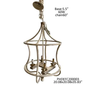 Summer House Round Chandelier