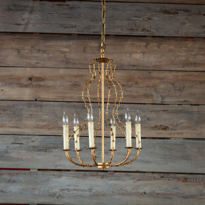 Georgetown Gilded Light Fixture