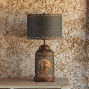 Beurre Tole Lamp